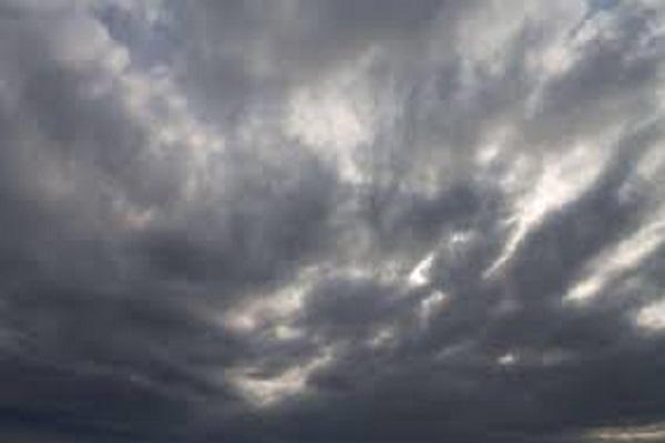 Clouds will return with strong winds from today