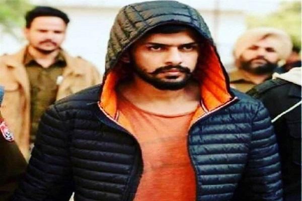 Lawrence Bishnoi was taken into hiding by police after questioning in Kharar