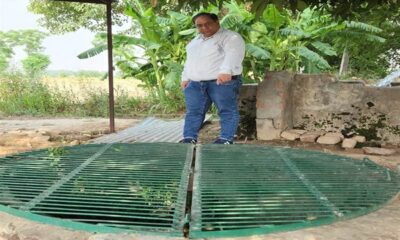 Useless and closed wells in villages will help in raising ground water level, good results from PAU project