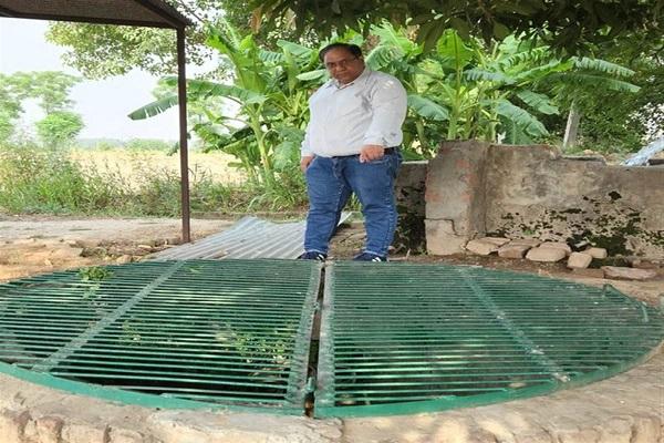 Useless and closed wells in villages will help in raising ground water level, good results from PAU project