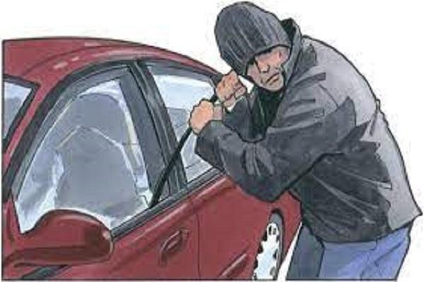Swift car stolen from outside home, case registered against strangers
