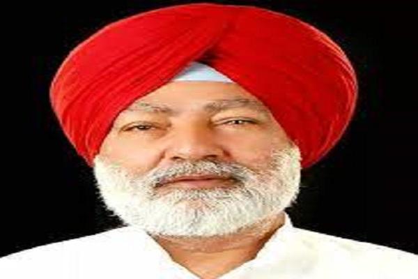 Former minister 'Sangat Singh Giljian' shocked by High Court, court did not grant relief