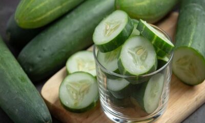 With or without peel? What is the right way to eat cucumber