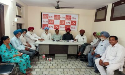 Modi Strongly Condemns Misuse of ED, CPI District Ludhiana Conference on August 6 - DP Maur