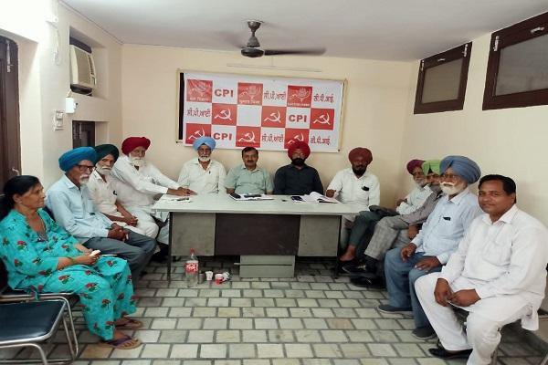 Modi Strongly Condemns Misuse of ED, CPI District Ludhiana Conference on August 6 - DP Maur