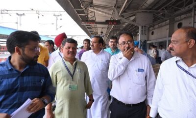 Passenger Service Committee reached Ludhiana station to see the demolition, report of the incident is being sent