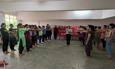 International Yoga Day celebrated at Ramgarhia Girls College