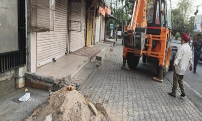 Illegal Occupancies Removed by Municipal Corporation in Kichlu Nagar, Ludhiana