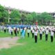 Yoga Day celebrated at Devki Devi Jain College