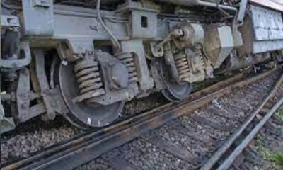 Freight train derailed at Mananwala railway station, Amritsar-New Delhi railway line completely stopped