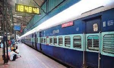 Major railway decision, passenger trains to run on mail and express lines, additional fares to be paid