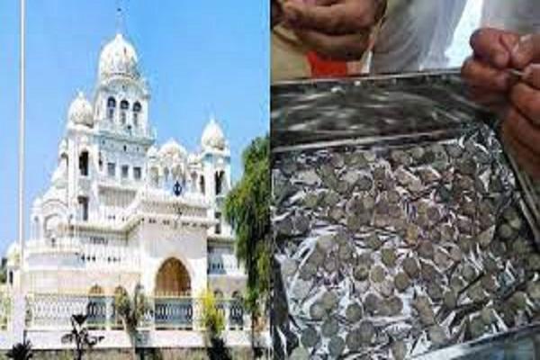 125 gold and silver coins found during excavations at this Gurdwara in Punjab, know what is the relationship with Guru Gobind Singh