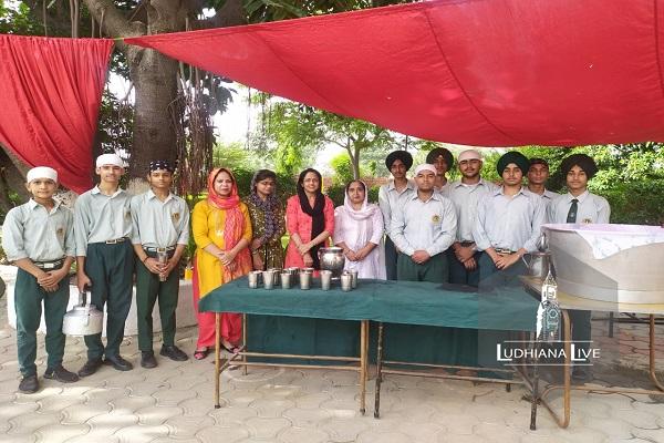 Guru Hargobind planted Chhabil at the public school