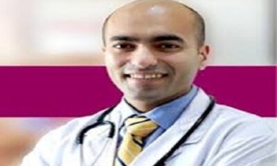 This Dr. of Ludhiana. Achieves Big Achievement: Wins North India's Only Best Orthopedic Surgeon Award