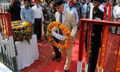 Tribute to Major Bhupinder Singh: Ceremony performed by 3 PB Girls Battalion