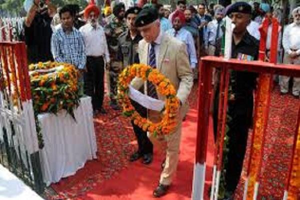 Tribute to Major Bhupinder Singh: Ceremony performed by 3 PB Girls Battalion