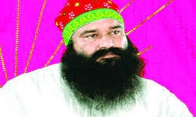 The Dera Sirsa chief again came out on a one-month parole, a condition laid down by the jail authorities