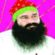 The Dera Sirsa chief again came out on a one-month parole, a condition laid down by the jail authorities