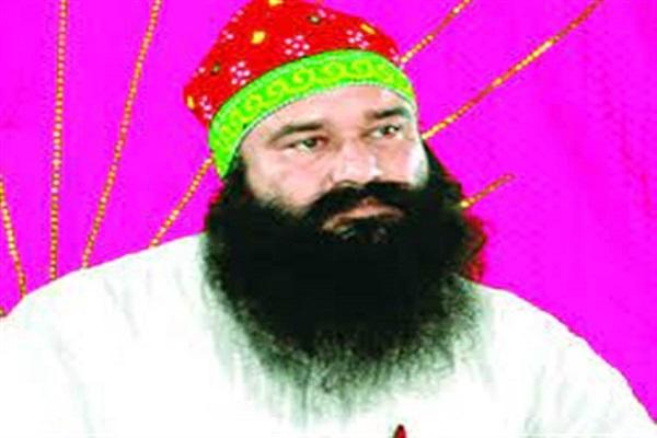 The Dera Sirsa chief again came out on a one-month parole, a condition laid down by the jail authorities