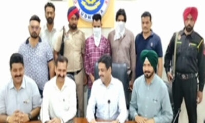 Large STF operation in Ludhiana, two smugglers including ice worth Rs 208 crore arrested