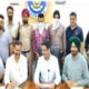 Large STF operation in Ludhiana, two smugglers including ice worth Rs 208 crore arrested