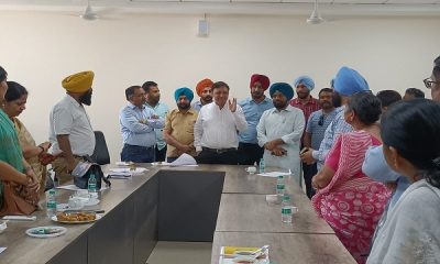 Panjab University Chandigarh delegation pays special visit to Government College, Halqa East