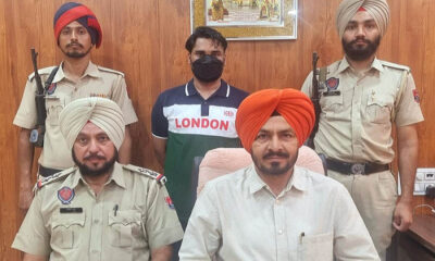 STF nabs drug smugglers in Ludhiana with luxury cars worth Rs 8 lakh