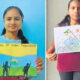 Poster Making Competition at Government College Ludhiana East