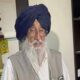 Simranjit Singh Mann's health deteriorated, he was admitted to Rajindra Hospital