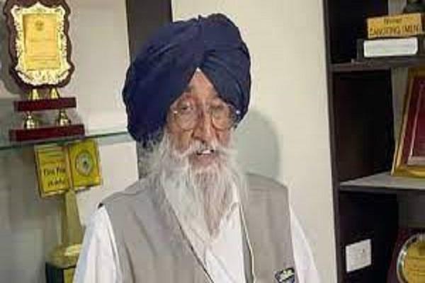 Simranjit Singh Mann's health deteriorated, he was admitted to Rajindra Hospital