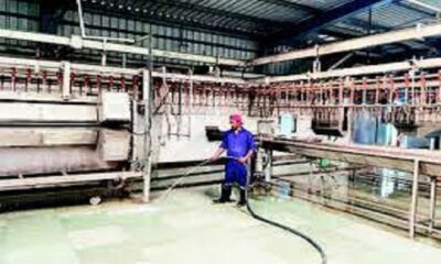 Slaughter House, Caracas Plant and ABC Inspection of the center