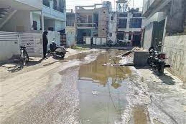Sewerage system fails in Focal Point Phase 4