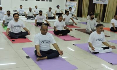District Legal Services Authority organizes special yoga camp on the occasion of International Yoga Day