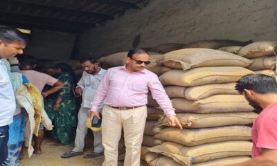 Unannounced checking of wheat distribution by Punjab State Food Commission