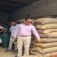 Unannounced checking of wheat distribution by Punjab State Food Commission