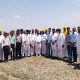 Chief Agriculture Officer visits direct sown paddy fields in Sidhwan Bet Block