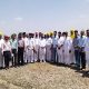 About 34 acres of Shamlat land in Gram Panchayat Burj Hakims voluntarily relinquished