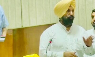 MLA Sidhu raised the issue of drinking water during the ongoing session of the Assembly