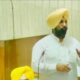 MLA Sidhu raised the issue of drinking water during the ongoing session of the Assembly