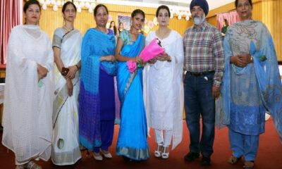 Farewell party at Ramgarhia Girls College