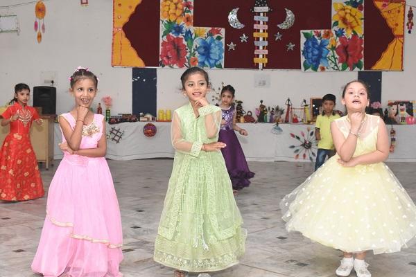 Summer camp held at MGM Public School