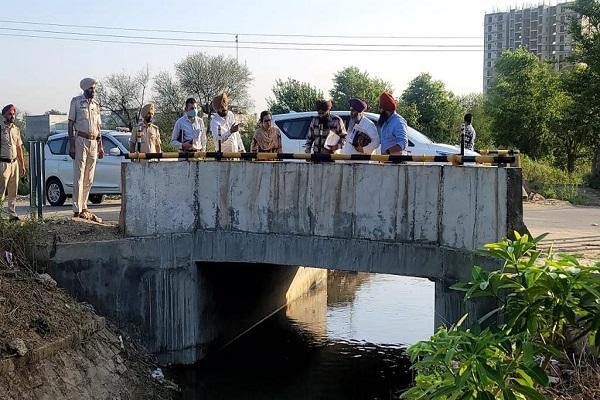 Deputy Commissioner reviews flood protection works ahead of upcoming monsoon season