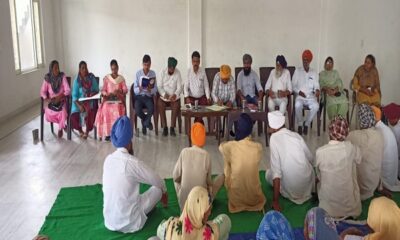 Various Gram Panchayats headed by Additional Deputy Commissioner Amit Panchal begin Gram Sabha sessions