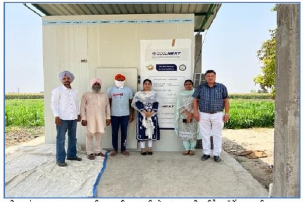 1.50 lakh subsidy on construction of 'On Farm Cold Room' - Dr. Balkar Singh