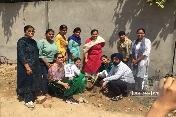 World Environment Day celebrated by Science Society of Malwa Central College