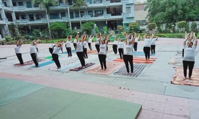 International Yoga Day celebrated at Master Tara Singh College