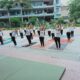 International Yoga Day celebrated at Master Tara Singh College