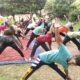 Eighth International Yoga Day celebrated at Malwa School