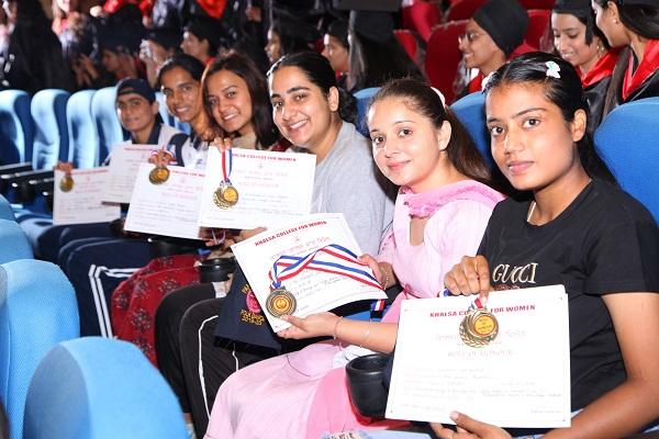 Annual convocation held at Khalsa College for Women