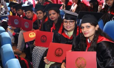 Degree Distribution Ceremony at Khalsa College Girls